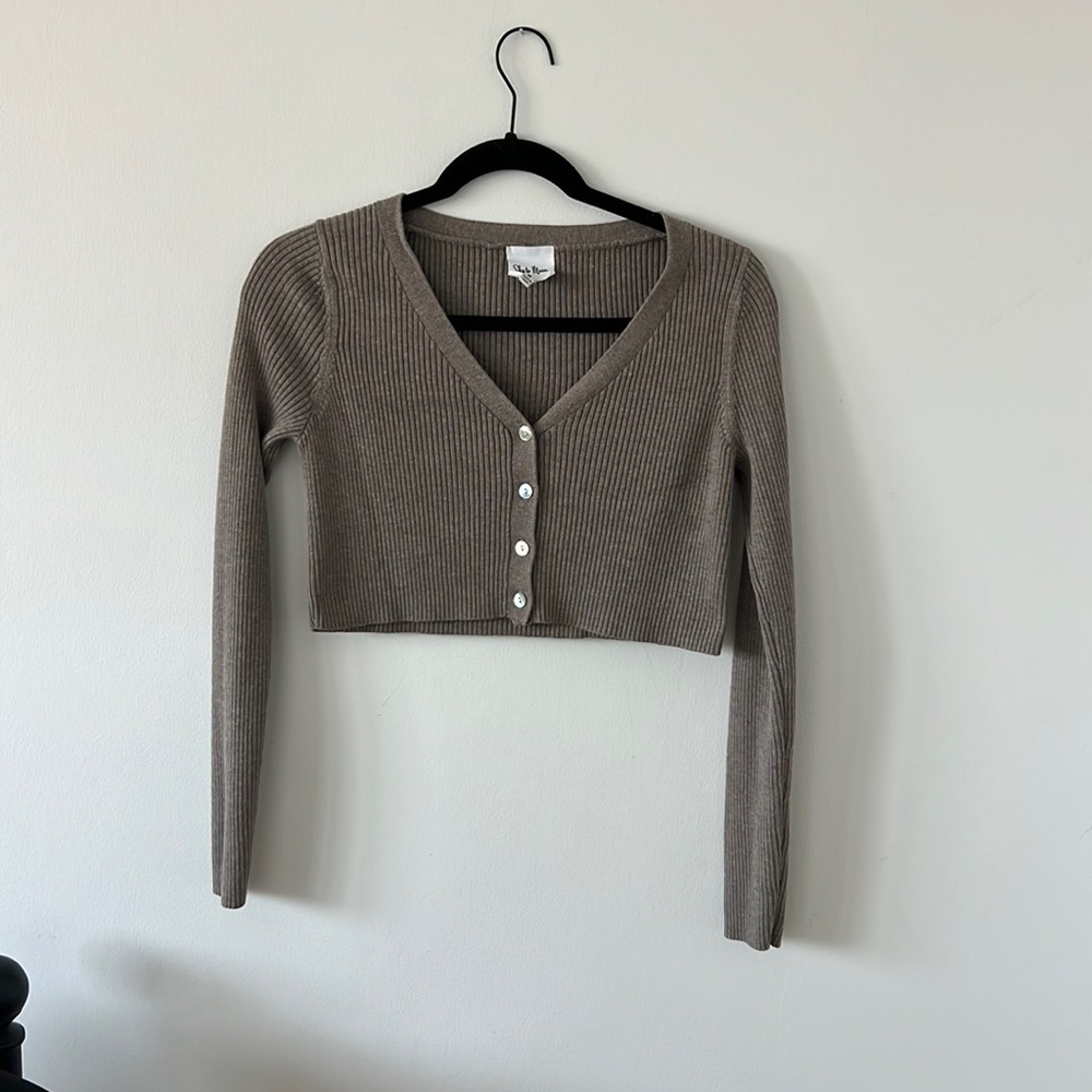 Sky to Moon Cropped cardigan